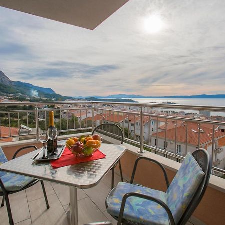 Apartment Paradise Makarska Dış mekan fotoğraf