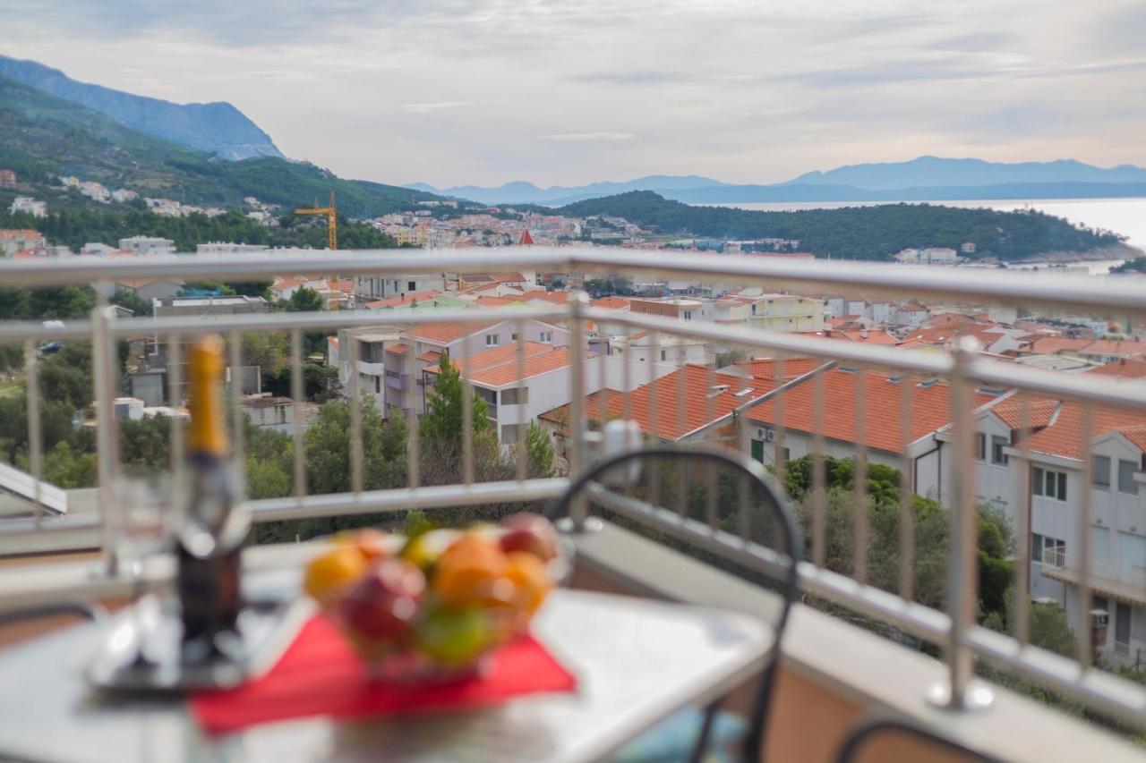 Apartment Paradise Makarska Dış mekan fotoğraf