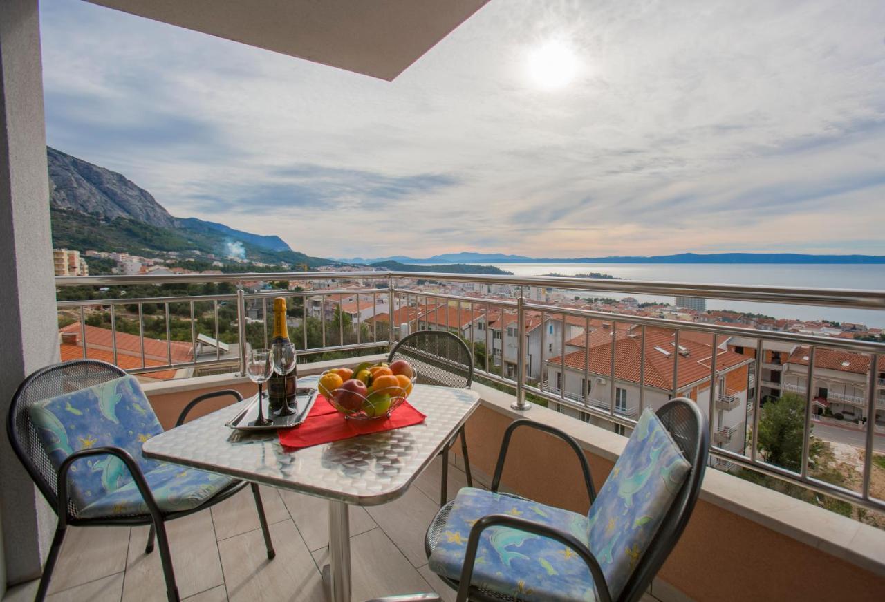 Apartment Paradise Makarska Dış mekan fotoğraf