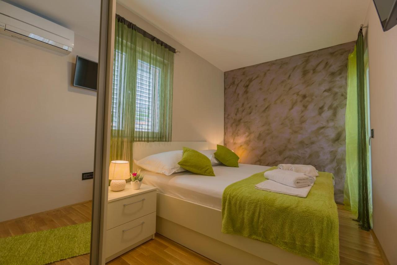 Apartment Paradise Makarska Dış mekan fotoğraf