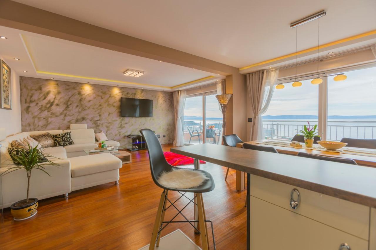 Apartment Paradise Makarska Dış mekan fotoğraf