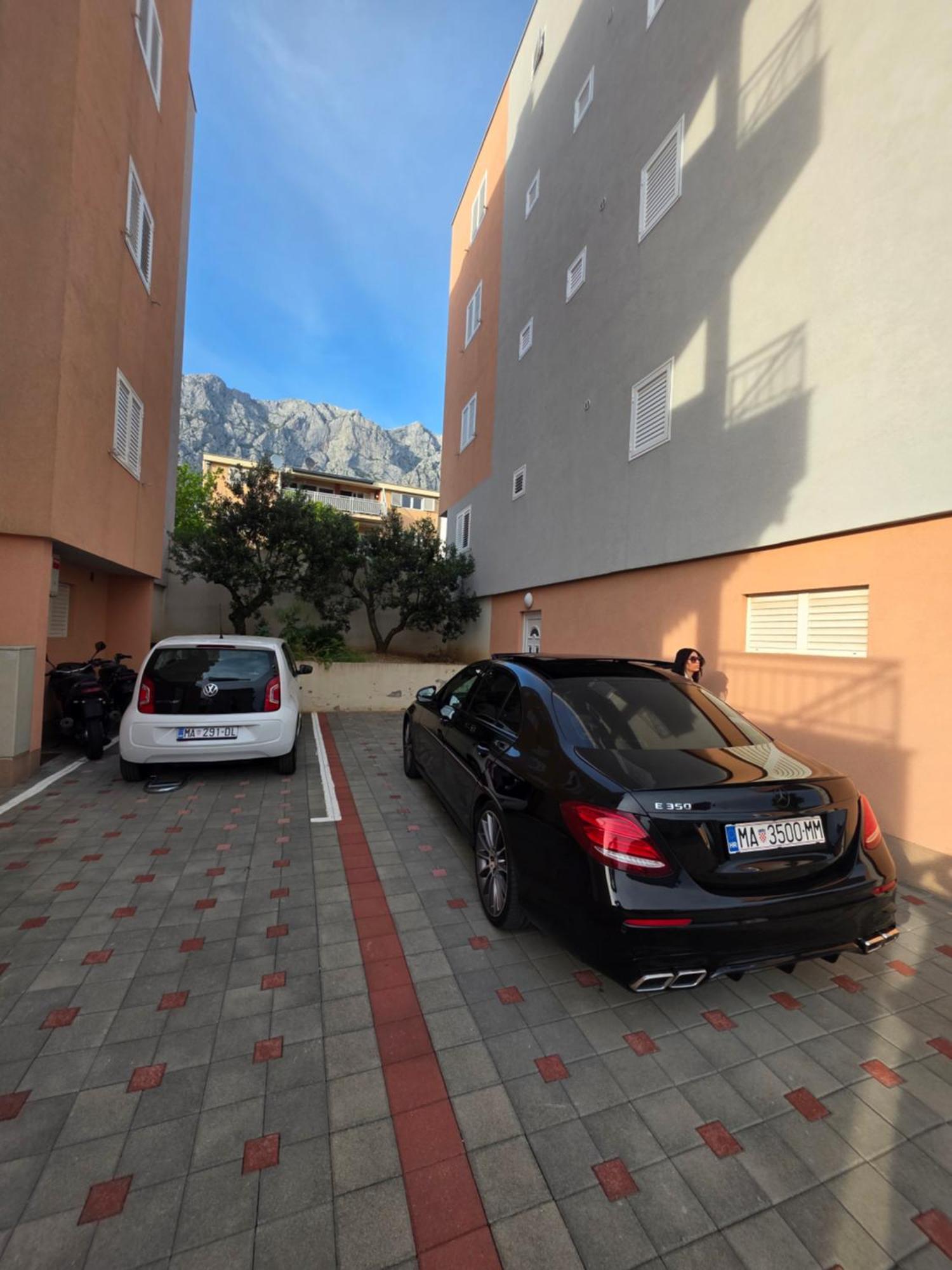 Apartment Paradise Makarska Dış mekan fotoğraf